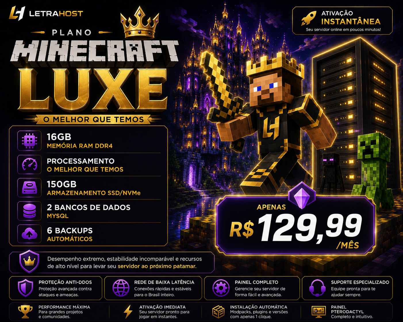 Minecraft LUXE